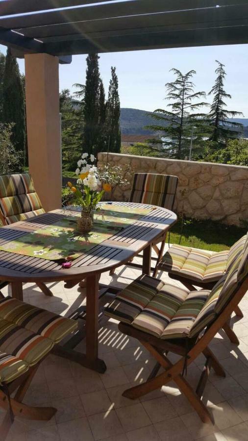 Villa Mio Mare Црес Экстерьер фото